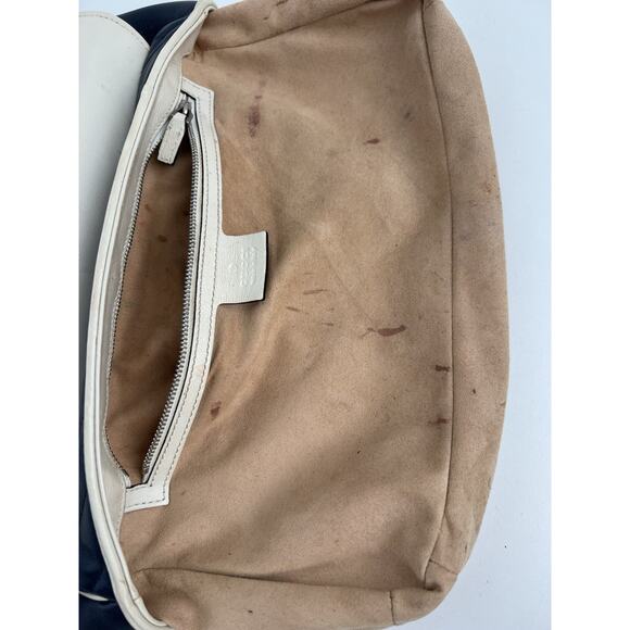 GUCCI Vintage Effect Calfskin Matelasse Medium Torchon Marmont Shoulder Bag - Picture 13 of 16